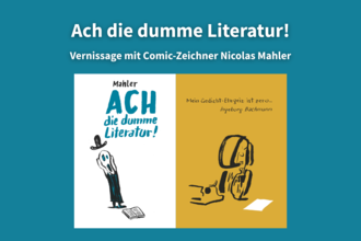 Foto Ausstellung Nicolas Mahler | © © Nicolas Mahler