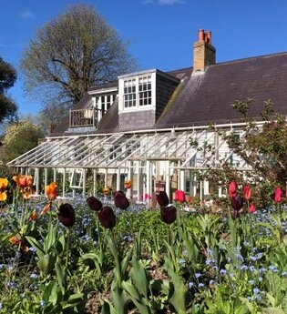 Virginia Woolf und der Garten von Monk's House | © National Trust