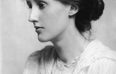 Virginia Woolf und der Garten von Monk's House | © Wikipedia
