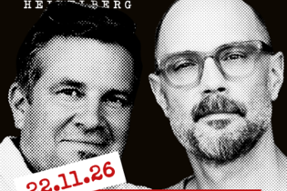 Volker Klüpfel und Michael Kobr: Heidelberger Krimifestival