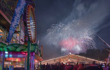 Volksfest Bad Mergentheim | © Bad Mergentheim