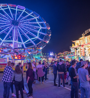 Volksfest Bad Mergentheim | © Stadt Bad Mergentheim