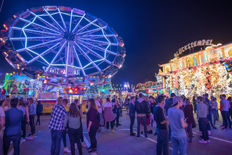 Volksfestplatz Bad Mergentheim | © Stadt Bad Mergentheim