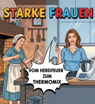 Vom Herdfeuer zum Thermomix | © Gemeinde Nordheim