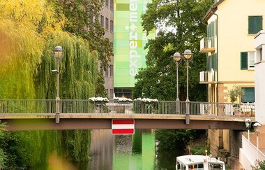 Vom Industrieareal zur Wissenswelt - Die experimenta