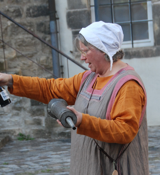 Antonia - die Frau des Spitalarztes | © Stadt Bad Wimpfen