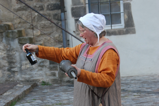 Antonia - die Frau des Spitalarztes | © Stadt Bad Wimpfen
