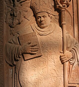 Von Rittern, Äbten und Königen - Grablegen im Kloster Bronnbach - | © Unbekannt
