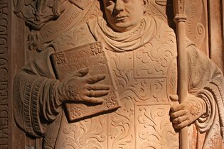 Von Rittern, Äbten und Königen - Grablegen im Kloster Bronnbach - | © Unbekannt