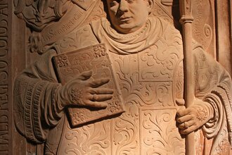Von Rittern, Äbten und Königen - Grablegen im Kloster Bronnbach - | © Unbekannt