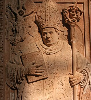 Von Rittern, Äbten und Königen - Grablegen im Kloster Bronnbach - | © Unbekannt