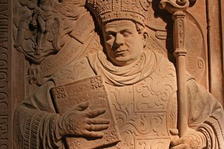 Von Rittern, Äbten und Königen - Grablegen im Kloster Bronnbach - | © Unbekannt