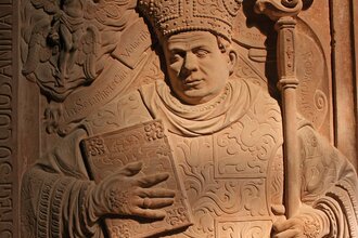 Von Rittern, Äbten und Königen - Grablegen im Kloster Bronnbach - | © Unbekannt