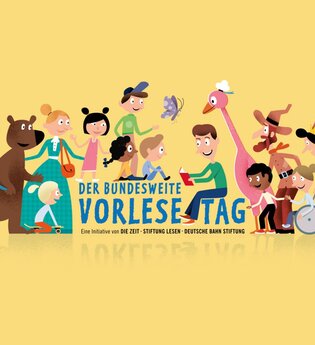 Vorlesetag - Prof. Dr. Bärbel Renner liest "Was macht man mit einer Idee?"