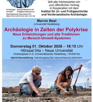 Vortrag Archäologie und Umwelt