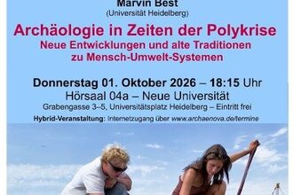 Vortrag Archäologie und Umwelt