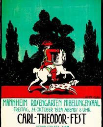 Werbeplakat | © Werbeplakat 1924