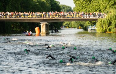 VR Bank Triathlon Heilbronn powered by Audi