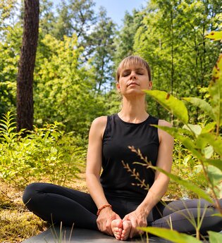 Wald-Yoga in Heidelberg-Ziegelhausen