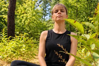 Wald-Yoga in Heidelberg-Ziegelhausen