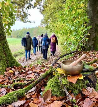 Waldbaden | Entspannung in der Natur | © Tanja Koch| Praxis für Physiotherapie und Naturheilkunde