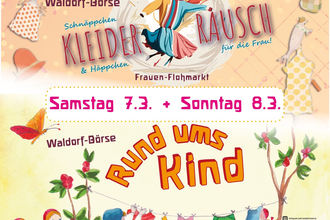 Waldorfbörse „Rund ums Kind“ | © Verein für Waldorfpädagofik