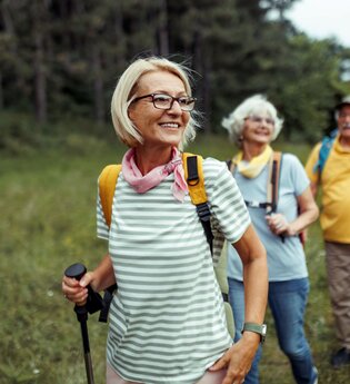 Wandern durch die Jahreszeiten | © Kurverwaltung Bad Mergentheim GmbH
