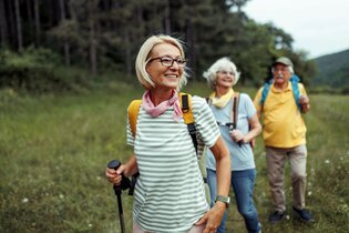 Wandern durch die Jahreszeiten | © Kurverwaltung Bad Mergentheim GmbH