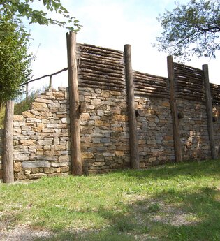 Wanderung zum Keltenwall- Taubertäler Wandertage 2026 | © Touristinformation Creglingen