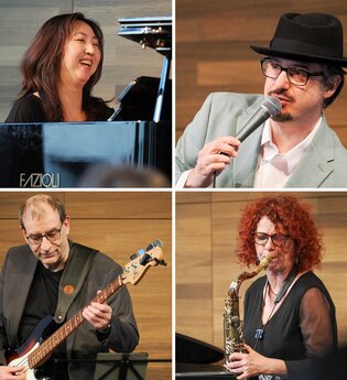 wannerstern "Doro Stern, Peter Wanner, Kei Iwazaki, Ufuk Gacipa" | © wannerstern