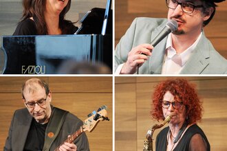 wannerstern "Doro Stern, Peter Wanner, Kei Iwazaki, Ufuk Gacipa" | © wannerstern