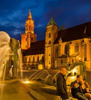Was können wir auf dem Kiliansturm entdecken?
