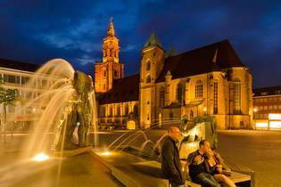 Was können wir auf dem Kiliansturm entdecken?