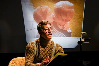 Was macht die Katze da im Radio? | © Theater am Puls