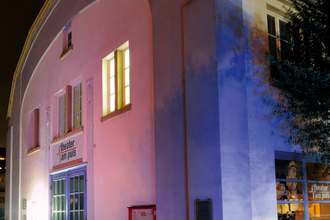 Was macht die Katze da im Radio? | © Stadt Schwetzingen / Fotograf: T. Schwerdt