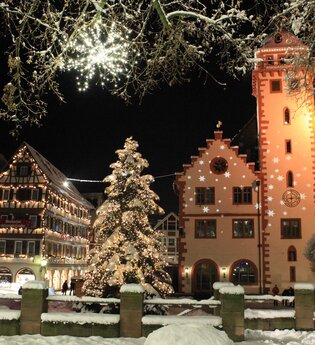 Weihnachtliche Altstadtführung | © CC-0 Stadt Mosbach