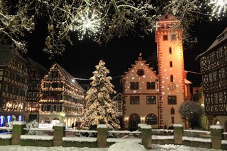 Weihnachtliche Altstadtführung | © CC-0 Stadt Mosbach