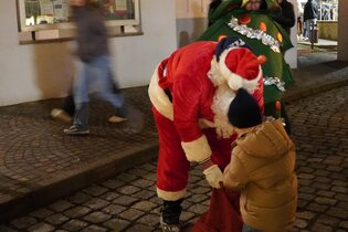 Weihnachtsmann Kind | © NZT