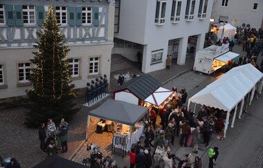 Weihnachtsbummel
