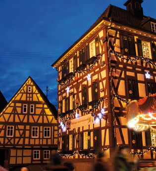 Weihnachtsmarkt Knittlingen Adventskalender | © Stadt Knittlingen