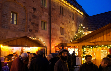 Weihnachtsmarkt Knittlingen Pfleghof | © Stadt Knittlingen