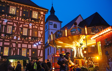 Weihnachtsmarkt Knittlingen Faustmuseum | © Stadt Knittlingen