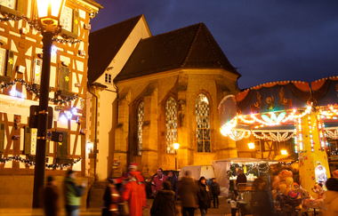 Weihnachtsmarkt Knittlingen Faustmuseum | © Stadt Knittlingen