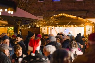 Weihnachtsmarkt Bad Schönborn Langenbrücken | © schuppelmedia
