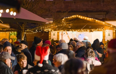 Weihnachtsmarkt Bad Schönborn Langenbrücken | © schuppelmedia