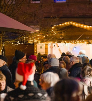 Weihnachtsmarkt Bad Schönborn Langenbrücken | © schuppelmedia