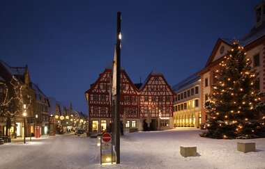 Weihnachtsmarkt in Eppingen