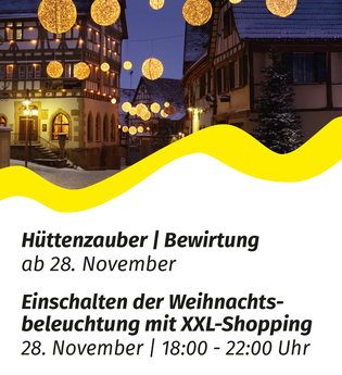 Weihnachtsmarkt in Eppingen | © Stadt Eppingen