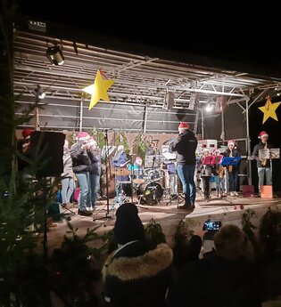 Weihnachtsmarkt in Flehingen