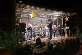 Weihnachtsmarkt in Flehingen